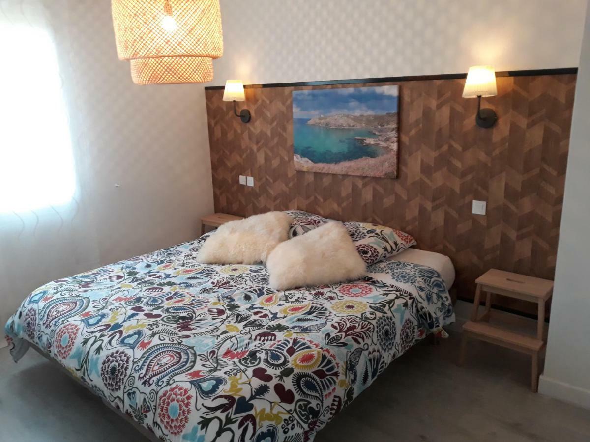 Propriete De La Mer D'Iroise Beuzec-Cap-Sizun Ngoại thất bức ảnh